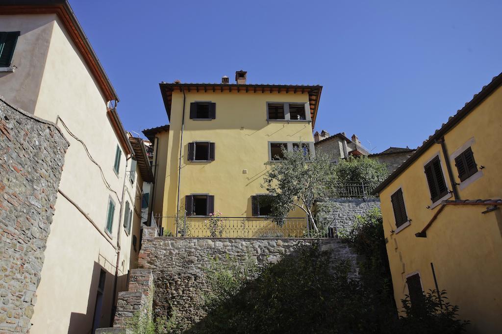 Ferienwohnung Belvedere Cortona Exterior foto