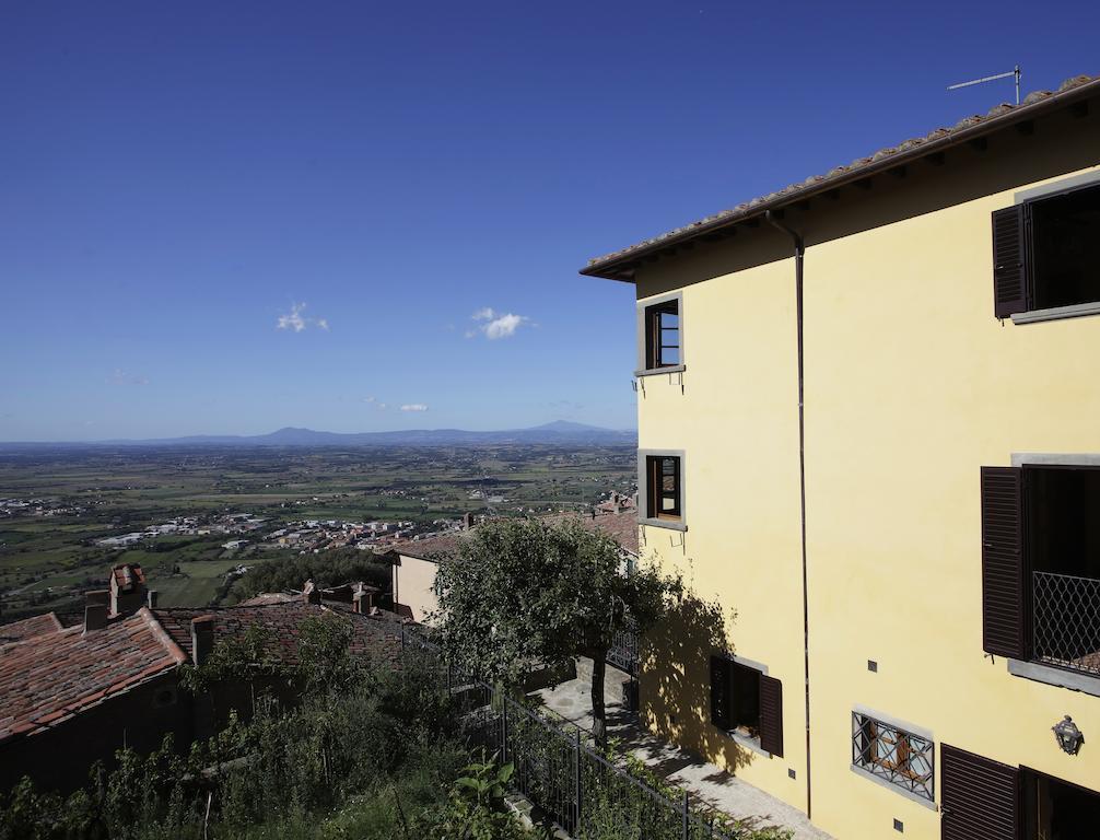 Ferienwohnung Belvedere Cortona Exterior foto