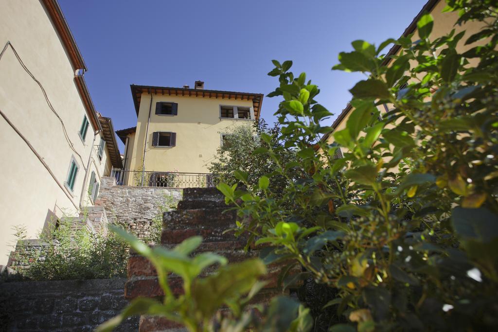 Ferienwohnung Belvedere Cortona Exterior foto