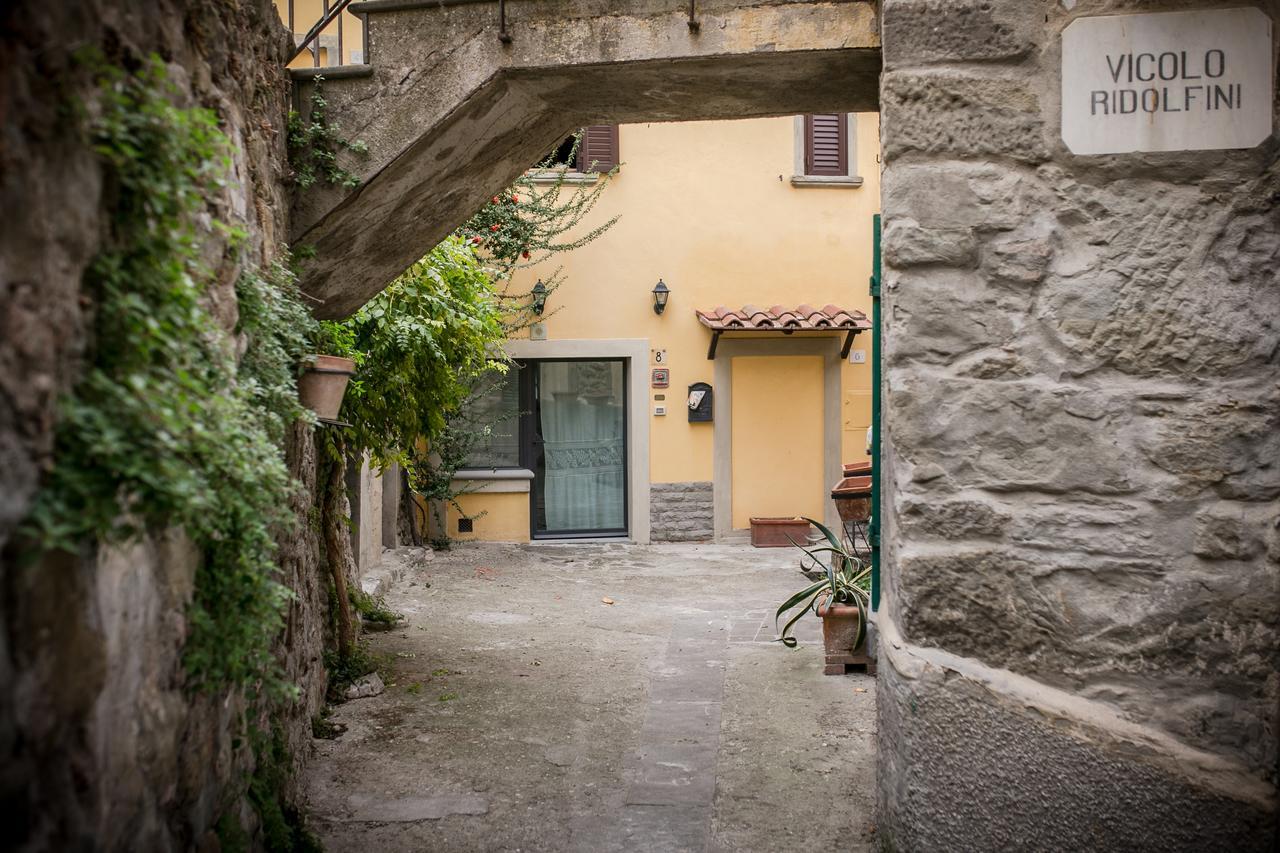 Ferienwohnung Belvedere Cortona Exterior foto