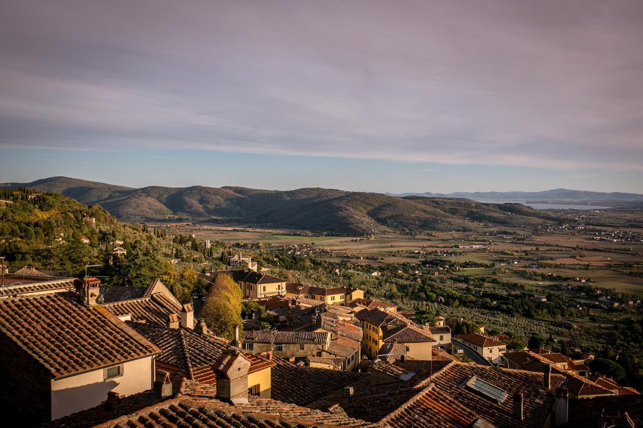 Ferienwohnung Belvedere Cortona Exterior foto